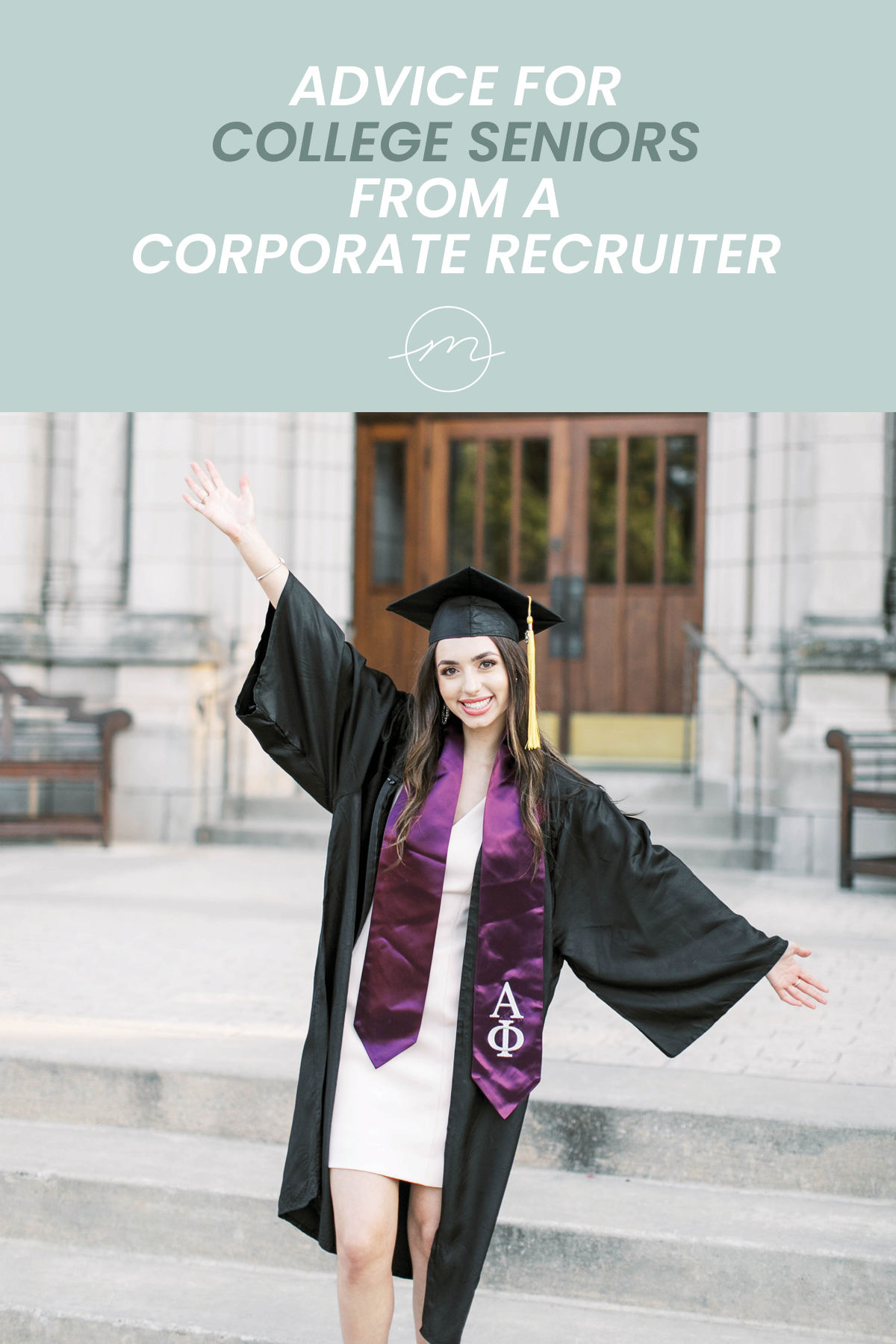 corporate recruiter advice for college seniors