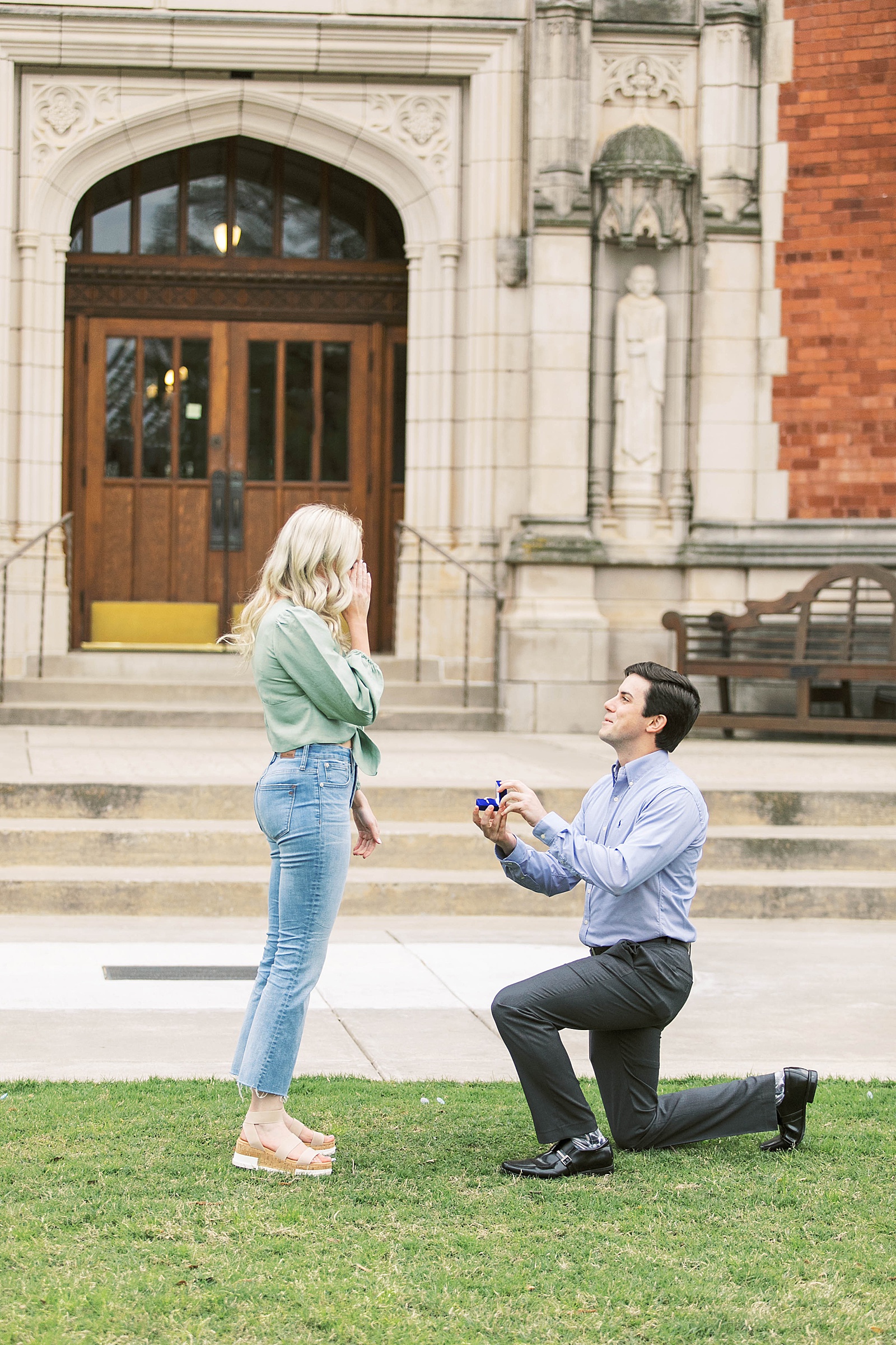 spring proposal on campus at ou