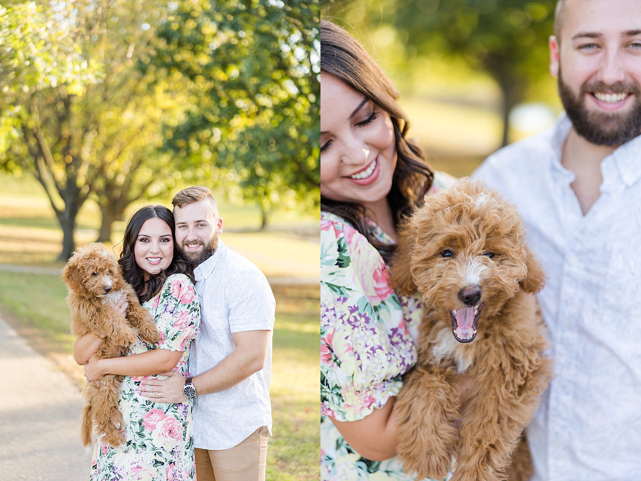 family photos in bartlesville with mini session photographer