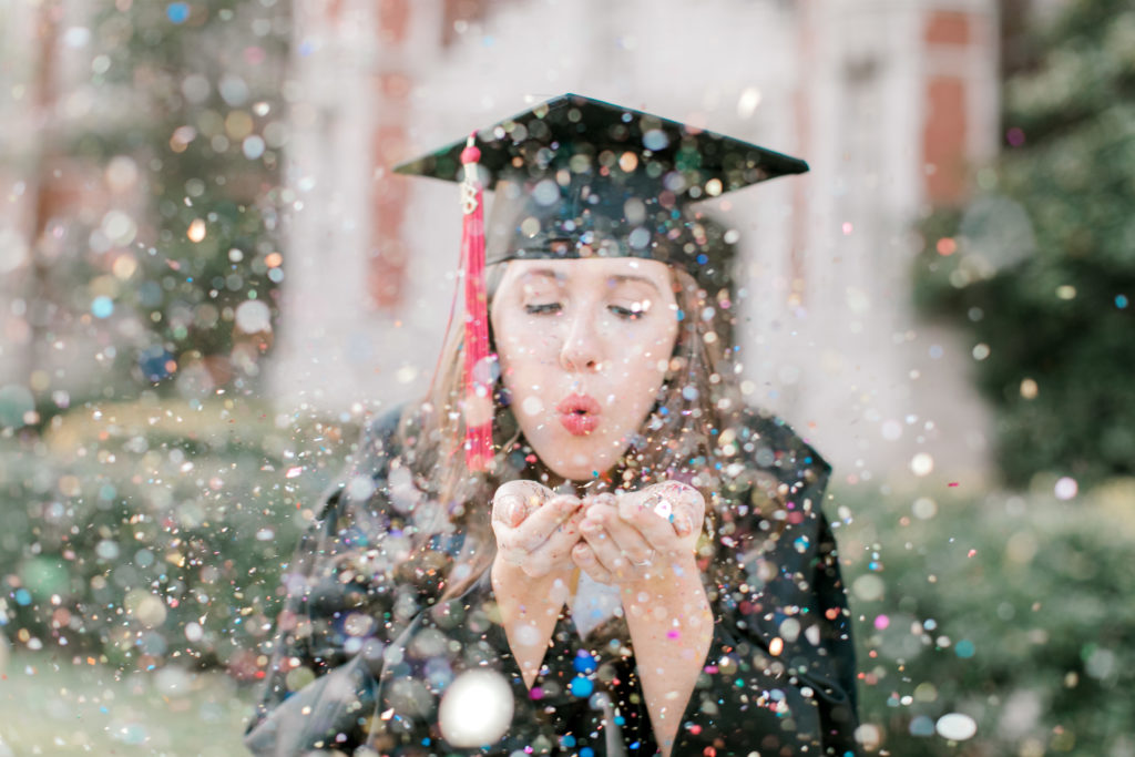 5 Graduation Shoot Prop Ideas - OU Senior Photographer