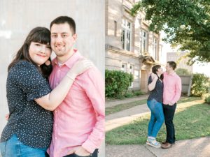 couple celebrates anniversary with photos in bartlesville ok
