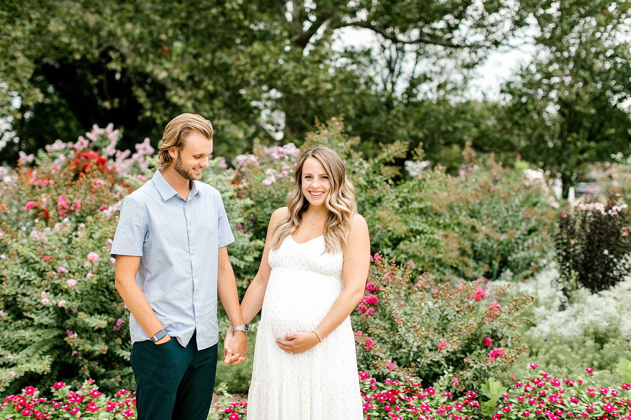 will rogers maternity session for pregnant couple