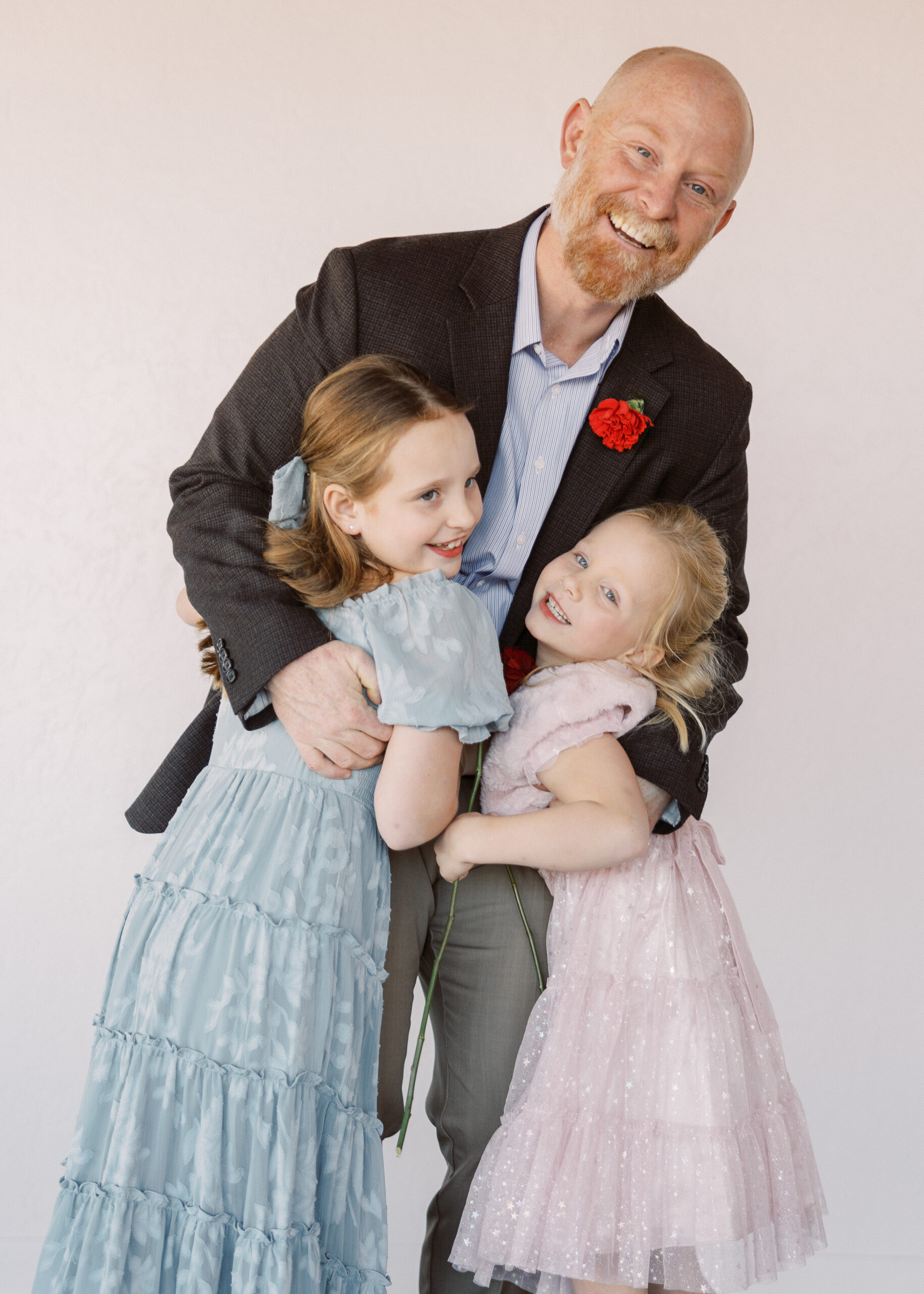 bartlesville father daughter dance portrait event